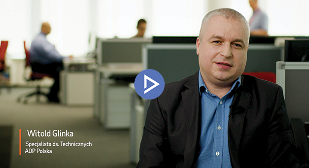 Co Twoim zdaniem wyróżnia ADP jako pracodawcę? video.