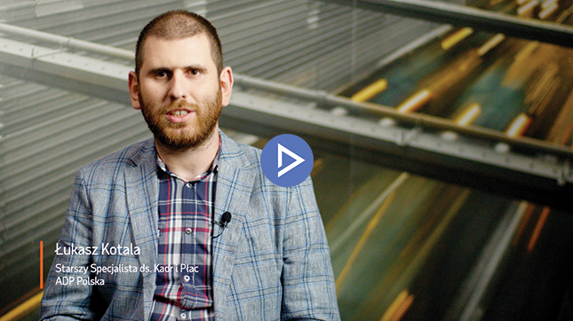 Co najbardziej lubisz w pracy w ADP? video.