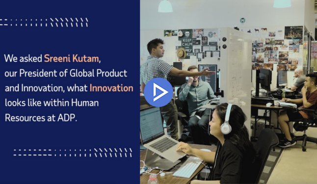 Innovating Human Resources at ADP