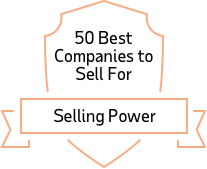 50 Best Companies to Sell For: Selling Power