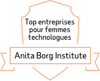 Top entreprises pour femmes technologues: Anita Borg Institute