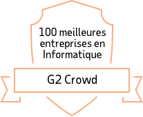 100 meilleures entreprises en Informatique : G2 Crowd