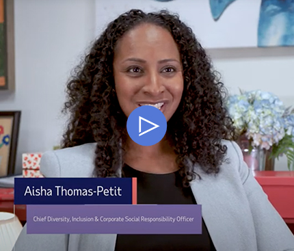 Video: Aisha Thomas-Petit, ADP's Chief Diversity, Inclusion & Corporate Social Responsibility Officer