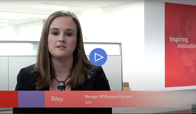 ADP Human Resource Career Insights – Riley video