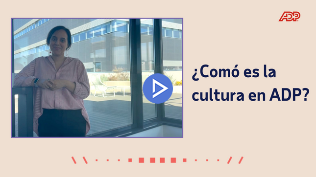 ¿Comó es la cultura en ADP?